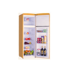 Refrigerador Retro Grande de 18 Pies Cúbicos - Doble Puerta, Sin Escarcha, Azul <span class=keywords><strong>Vintage</strong></span> - Product Image 4