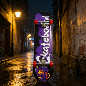 ZHOYA Nuevo Patinete de Cuatro Ruedas para Adultos, Niños, Adolescentes y Principiantes, Diseño de Dibujos Animados, Doble Plataforma, 80 cm - Product Image 5