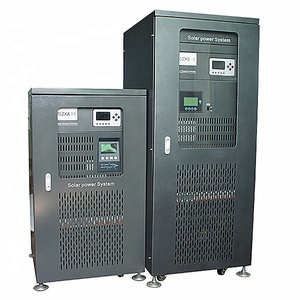 ระบบพลังงานแสงอาทิตย์ SNADI 10KW พร้อมแผงโซลาร์เซลล์ MPPT 100A ในตัว ระบบไฮบริด 110VAC/220VAC สำหรับใช้ในบ้าน - Product Image 1