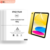 Protecteur d'écran universel en film hydrogel TPU ultra-fin de qualité AAA pour téléphones mobiles et tablettes