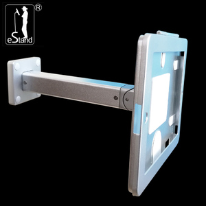 EStand BR23010 avvitato parete/tavolo montato in lega di alluminio <span class=keywords><strong>Tablet</strong></span> custodia di sicurezza con serrature per <span class=keywords><strong>Apple</strong></span> 9.7 "iPad - Product Image 4