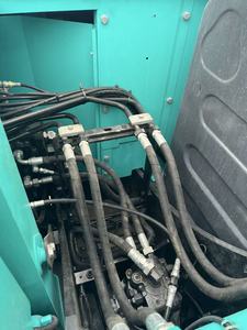 Mini-excavatrice Kobelco SK75 d'occasion, année 2024, 7,5 tonnes, japonaise, faible nombre d'heures, moteur Isuzu, pompe entièrement testée, prête à être expédiée - Product Image 6
