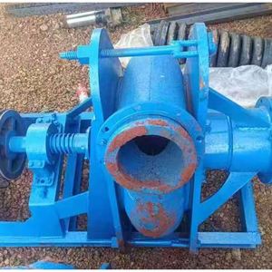 Pompe de mine d'or à moteur diesel monophasé de haute qualité, haute pression, résistante à l'usure et robuste pour la gestion des eaux usées - Product Image 3