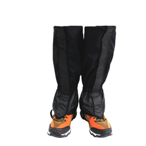 Waterproof Adjustable Leg Gaiters for Hiking in Mud Sand and Snow Hunting Mountain Climbing <strong>or</strong> <strong>Snowshoeing</strong> - Product Image 5