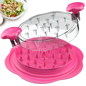 Nouvel Hachoir Manuel en Plastique pour Volaille et Viande, Idéal pour la Préparation de Nourriture pour Animaux de Compagnie et la Séparation de la Viande de Poulet - Product Image 1