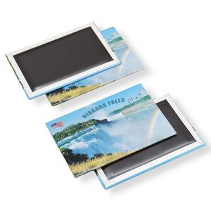 Imán de nevera personalizado de diferentes países, recuerdo de hojalata para decoración del hogar - Product Image 5