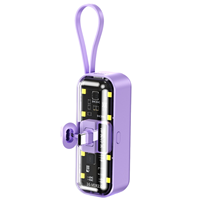 Mini batterie externe 5000 mAh, générateur solaire 10 W, blanc, produit électronique tendance, prise UK, haute capacité, recharge en extérieur, USA