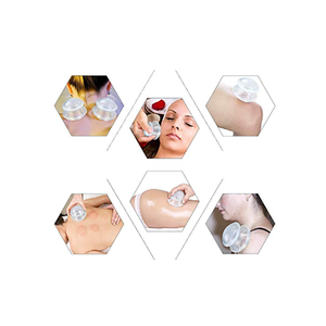 Nuevo Set de Ventosas de Silicona 2025 para Masaje, Alivio del Dolor Muscular, Celulitis y Dolores Corporales, Talla L - Product Image 5