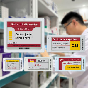 Oem/Odm E Ink <b>Display</b> Solutions For Smart Hospital Digitalization Custom Size Api Integration Cloud Software For All Application - Product Image 1