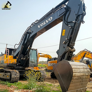 Les systèmes intelligents d'excavatrice superbe de Volvo de haute performance grande et le mode d'Eco Volvo EC480dl ont employé des excavatrices - Product Image 2