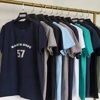 Soldes Exceptionnelles – Vêtements Unisexe en Coton Piqué pour Hommes et Femmes, Motif Lettres Imprimé en 3D, Respirant, Compressé – Export Afrique – Vente en Gros