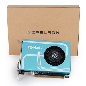 การ์ดจอ GeForce 1030 VGA สำหรับพีซี 1030 2GB GDDR5 พัดลมเดี่ยว การ์ดแสดงผลเดสก์ท็อป อะแดปเตอร์วิดีโอ - Product Image 2