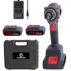 Máy khoan không chổi than 10mm, máy khoan vặn vít không dây, pin 21V, dụng cụ khoan - Product Image 3