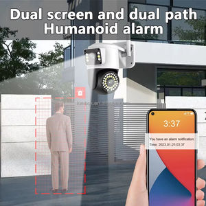 Уличная PTZ-камера YOOSEE APP 4 МП с двумя объективами, Wi-Fi, двусторонней аудиосвязью, AI-обнаружением движения и функцией охотничьей сигнализации - Product Image 5