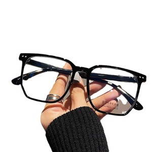 Lunettes anti-lumière bleue carrées élégantes pour femmes, monture moyenne, verres en acétate, lunettes d'ordinateur, origine Taizhou, Partie 1982 - Product Image 4
