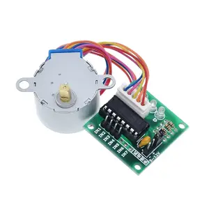 Motor paso a paso RDS Electronics-28BYJ-48-5V, 4 fases + placa controladora ULN2003