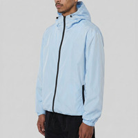 Vestes softshell personnalisées avec logo pour hommes, fermeture éclair, coupe-vent, randonnée, tissu ripstop nylon Cordura 70D, veste imperméable OEM.