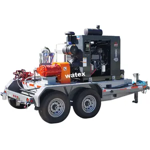 Industrial diesel engine power high pressure washer water pump machine cleaner for rust paint oil food tank cleaning water jet