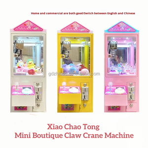 Mesin Cakar Boneka Mini Komersial untuk Satu Orang, Harga Grosir, Dioperasikan dengan Koin, Mesin Penjual Otomatis Hadiah Permen dan Boneka - Product Image 4