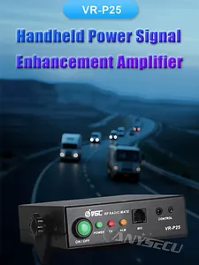 Amplificateur de puissance à gain élevé Vero VR-P25 pour radios bidirectionnelles portables, signal puissant pour la conduite en extérieur et les voyages L801 - Product Image 5