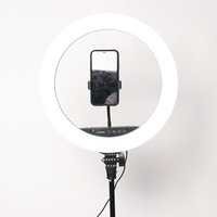 Anneau Lumineux LED 16 Pouces avec Trépied et Télécommande, Lumière d'Appoint pour Photographie et Éclairage de Beauté