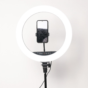 Anneau Lumineux LED 16 Pouces avec Trépied et Télécommande, Lumière d'Appoint pour Photographie et Éclairage de Beauté - Product Image 2