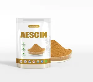 Aescinate Natural 9% Sodium Aescinate Aescins Horse Chestnut Extract 40% 98% Aescin/Escin Powder