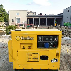 Generador Marino Portátil Silencioso e Insonorizado de 30kW, Diésel, Gas, NG, con ATS y Arranque Eléctrico de 12V CC Kubota, Económico - Product Image 3