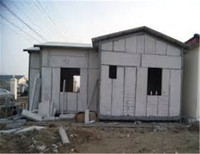 Daquan — structure en acier, maisons préfabriquées avec piscine, 2019