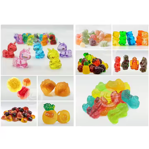 Bear gummy jelly machine de fabrication de bonbons mous automatique utilisée pour les petites entreprises - Product Image 5