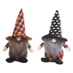 Muñeco de Trapo Súper Suave de Gnomo sin Rostro para Halloween, Peluche Decorativo para el Hogar, Regalo, Fabricado por Name - Product Image 2