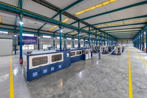 Chuyên nghiệp kỹ thuật số Túi mùa xuân lắp ráp máy đồ nội thất làm cho thiết bị cho nệm & mùa xuân lưới sản xuất - Product Image 6