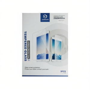 Protecteur d'écran en verre trempé Jonson pour tablette, 5 pièces - Product Image 2