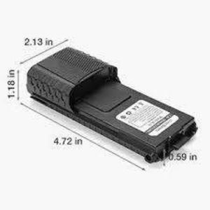 แบตเตอรี่ลิเธียมแบบหนา Baofeng UV-5R รุ่น 18650 BL-5 สำหรับ Baofeng <span class=keywords><strong>5RE</strong></span>/5RT/UV5RA TYPE-C ความจุ 3800mAh - Product Image 6