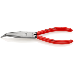 KNIPEX 38 21 200 Alicates para mecánicos recubiertos de resina sintética atramentizada negra 200 mm - Product Image 1