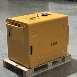 <span class=keywords><strong>Generador</strong></span> Diésel Silencioso de Alta Calidad de 3KW, 5KW, 6KW, 10KW, Grupo Electrógeno de 10kva, <span class=keywords><strong>Generador</strong></span> Diésel Inverter Portátil <span class=keywords><strong>Insonorizado</strong></span> - Product Image 3