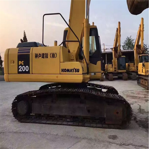 ใช้ญี่ปุ่นที่มีคุณภาพดี PC200ขุดใช้ Pc200-6 Pc200-7 Pc220-6 Pc220-7สำหรับขาย - Product Image 4
