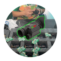Kinerja Tinggi OEM1400-1800 FOM Auto-gated P43 P45 Gen2+ Eu Gen3 Monocular Night Vision NVM PVS14