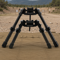 Trépied de tir innovant Meixin Boyue V10 en fibre de carbone, supports de lunette d'observation des oiseaux réglables, accessoires d'observation des oiseaux