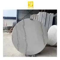Полированная натуральная белая мраморная плитка 60x60 см, китайская белая напольная плитка Guangxi