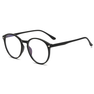 Nuovi <span class=keywords><strong>Occhiali</strong></span> per Miopia Stile Computer Ovali Rotondi Unisex Montatura Grande Completa 6009 Lenti AC <span class=keywords><strong>Occhiali</strong></span> <span class=keywords><strong>da</strong></span> <span class=keywords><strong>Vista</strong></span> - Product Image 3