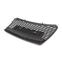 Grille centrale de radiateur de pare-chocs avant noir brillant pour Audi A7 S7 2011-2015 4G8853651C 4G8853651D