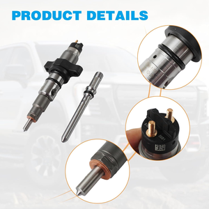 Inyector de Combustible 6D16 6D16T 6D17 6D22 6D24 6D31T 6D34 6D34TC D06F, Piezas de Motor, Piezas de Maquinaria de Construcción - Product Image 4