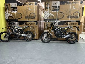 2026 서론 울트라 비 21kw 오프로드 전기 더트 바이크 업그레이드 울트라비 HP 울트라 비 60ah 배터리 74v 21kw 모터사이클 - Product Image 3