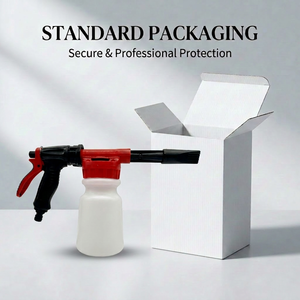 Canon à mousse multifonctionnel basse pression pour tuyau d'arrosage, pistolet à mousse <span class=keywords><strong>portable</strong></span> pour lavage de voiture, pulvérisateur de mousse de neige pour voiture, patio, nettoyage domestique - Product Image 3