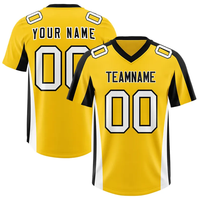 Jersey Sepak Bola dengan Nama dan Nomor Tim yang Dipersonalisasi, Jersey Kustom Hadiah untuk Penggemar Olahraga, Seragam Hari Pertandingan, Hadiah Ulang Tahun