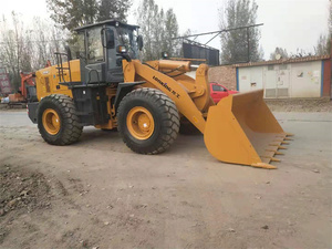 Cargadora de ruedas LONKING LG855D directa de fábrica, cargadora frontal usada en buenas condiciones en gran oferta LG855 LG833 LG856 - Product Image 3
