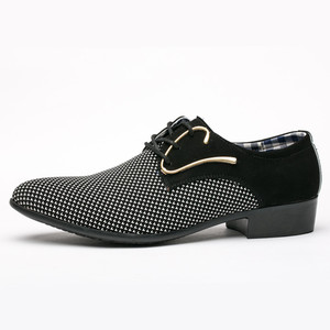 Chaussures en cuir pour hommes, chaussures habillées formelles de qualité supérieure pour hommes, dernières chaussures décontractées pour garçons, chaussures absorbant les chocs et résistantes à l'usure pour homme - Product Image 2