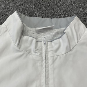 เสื้อแจ็กเก็ตกีฬาแบบมีซิปเสื้อซับในปักโลโก้ได้ตามต้องการ - Product Image 4