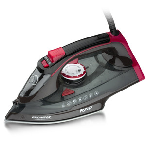 Plancha Eléctrica Popular con Vapor y Cerámica, Apagado Automático, Acero Inoxidable para Planchado en Seco de Telas y Ropa, Uso Doméstico - Product Image 6